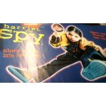 Poster-Nickelodeon Presents - Harriet the Spy - "she's a kid-It's her job- 30" x 36" approx no