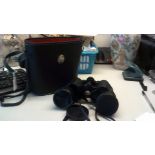 Binoculars - Jaguar-Made in Korea-with coated optic, hard case and lens caps-7x50-122m at 1000m