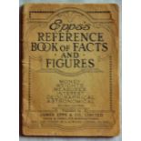 Epps's Reference Book Of Facts And Figures, revised edition published by James Epps & Co Ltd.