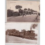 Postcard-Cambs-Wisbech Steam Tram Postcards-one RP incl 1929 (2) (on behalf of animal sanctuary