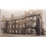 Postcard-Norwich, fine RP (1920) Leicester Nurses Home, N + N Hospital