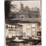 Postcard-Norfolk-Norwich Training College-very fine early-RP postcards, (The college was mainly
