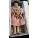 Vintage Collectable Doll-Georgetown Collection 'Mary Elizabeth' by Pamela Phillips, a limited