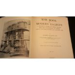 Books-(Vol's 1 to 6)-The book of Modern Engines and Power Generators by Rankin Kennedy, fully