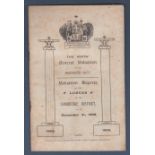 he Ninth General Valuation Of the Manchester Unity. Valuation of the Lodges of the Cambridge
