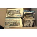 Postcards-Foreign old + Modern (100's) (on behalf of animal sanctuary)