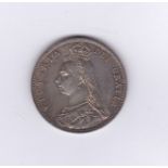 Great Britain 1887-Jubilee Half crown, EF S3924