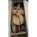 Vintage Collectable Doll-Georgetown Collection 'Sophie' by Pamela Phillips, a limited edition serial