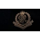 Military Police WWI Cap Badge (Gilding-metal), slider.