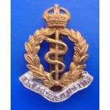 Royal Medical Corps Officers WWII Cap Badge (Bi-metal, slider) EB37