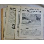 Mixed bag of- The Times House Journals dated January 1945-Kemsley House Journal May 1945-New