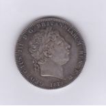 Great Britain 1819-L1X George III Crown- GEF/AUNC, S3787