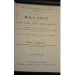 The Bible-(New Edition) with an appendix containing valuable articles + important aids to the