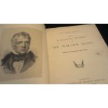 Book-The Poetical Works of Sir Walter Scott-Published London 1899 some foxing