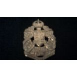 2nd King Edward's Horse Cap Badge, unit raised during the Great War (Gilding-metal) Slider, K&K: