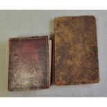 German Miniature Almanac - 1848-1850 Engraved plates, well bound. Nice condition