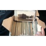 Postcards-Carton of mostly Great Britain Topographical mostly older some modern, useful lot (on