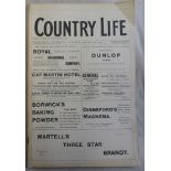 Country Life 1906 January 13th fine period magazine classic advertisements