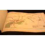 Book-Railway Clearing House Junction Diagrams 1913- Some minor wear-full colour illustrations.