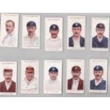 W D & H O Wills Ltd Cricketers (WILLS's) 1908 50/50 no2 with blazer; no 5 without cap; no 25 without