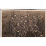 Royal Engineers WWI Postcard Group Photograph (339)
