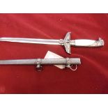 German Political Leaders dagger, a good replica with maker marked blade. A mice display piece for