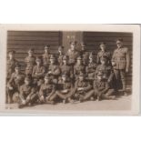 Royal Fusiliers WWI Postcard Group Photograph, 046