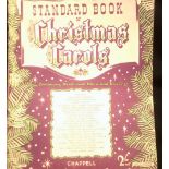 Vintage 'Chappell's' Christmas Carols Book (21) carols with music and lyrics, in excellent