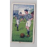 Maynard's Ltd (Confectionery) Football Clubs 1933 West Bromwich Albion (1)