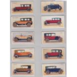 United Tob Cos (South) Ltd (S Africa) Motor Cars 1928 set 50/50 VG/EX