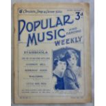 Popular Music and Dancing Weekly 1924-4th October No.37 Vol III