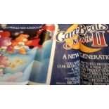 Poster-Columbia-EMI-Warner 1986-Crease folds - The Care Bears Save The Kingdom of Caring-30 x 36