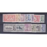 Falkland Islands 1952-set 1/2d-£1, SG172(185(13), l/m/mint, SG £180