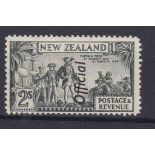 New Zealand 1942-Official SG0132c, u/m cat value £80