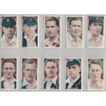 Ardath Tobacco Co Ltd Cricket Tennis & Golf Celebrities (Grey GB issue) # 1935 set 50/50 VG/EX
