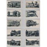 Ardath Tobacco Co Ltd Britons Defenders 1936 set 50/50 VG/EX