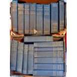 Charles Dickens-Memorial Edition-19 volumes by Daily News, sketches by Boz, George Crincksshank ,