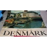 Poster-'Holiday in Denmark poster-size 38 x 24", published by the National Travel Association of