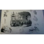 Album-"My Sketch" vol1 -beautiful illustrations - publisher George Cruckshank, Pentonville, sold