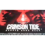 Poster-'Crimson Tide' Danger Runs Deep- Denzel Washington, Gene Hackman-Hollywood Pictures no crease