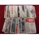 American 1965 Philadelphia Gum War Bulletin 'War Bulletin' Trading Cards set, a nice collection of