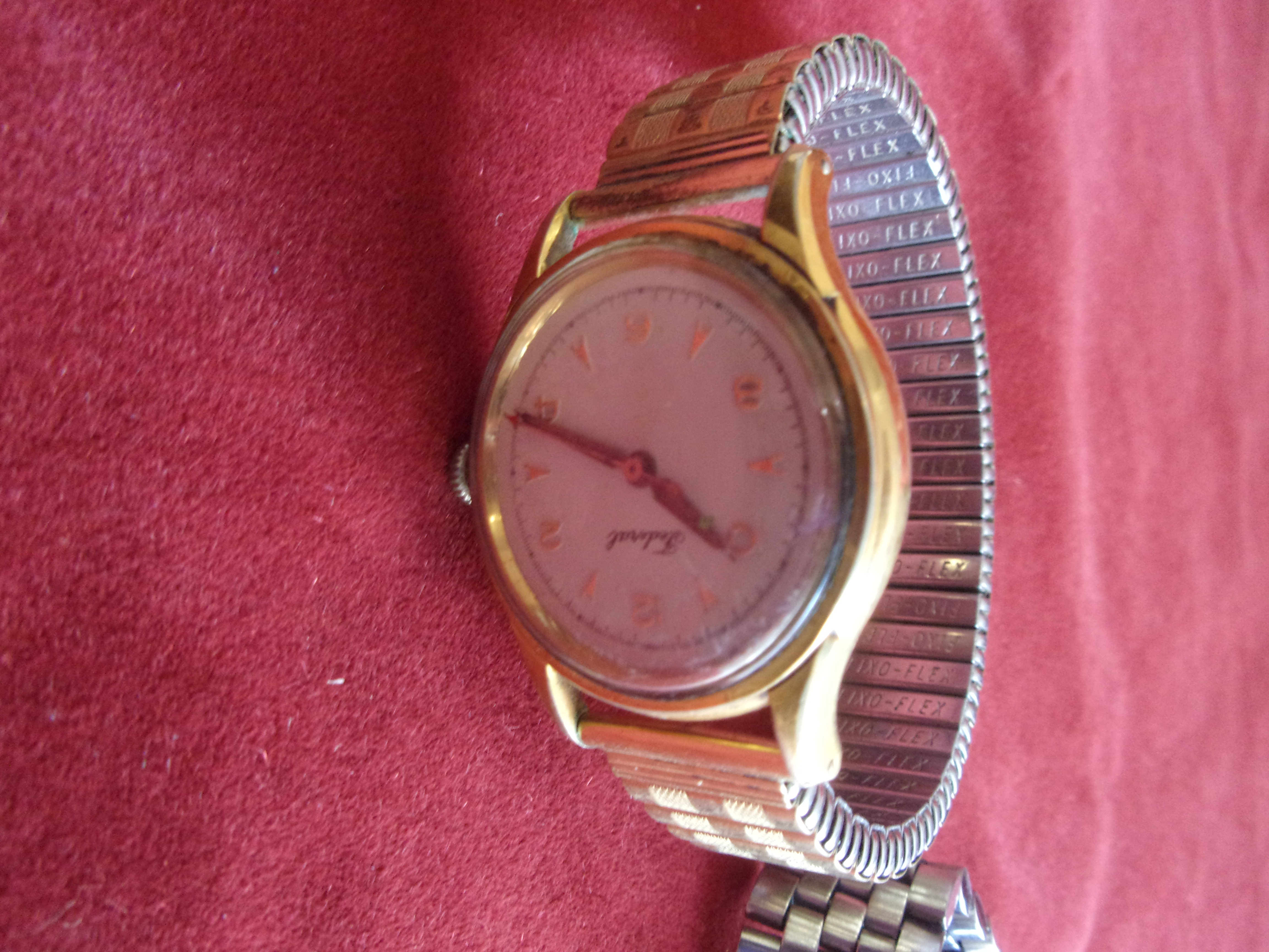 Watch-Federial with second hand in working order- Swiss made-waterproof-Wrist Watch-Gents Seiko - Image 2 of 3