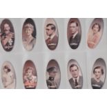 Carreras Ltd Popular Personalities (Oval) 1935 set 72/72 VG/EX