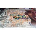 Poster-'Space Jam' - Bugs Bunny, Michael Jordon, Warner Bros 1996 size 28 x 30"