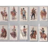 W D & H O Wills Ltd Soldiers of the World (No Ltd on Back)1895 set 100/102 VG+/EX