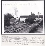 LNER 3-W.A.Sharman Photographic Quality Archive (10"x8")-Great Central Railway - 13/11/88, 1306 "