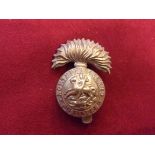 Northumberland Fusiliers WWI Cap Badge (Gilding-metal), Slider