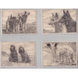 Ardath Tobacco Co Ltd Dog Studies 1938 set X25/X25 VG/EX