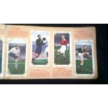 Chix Bubble Gum FOOTBALL picture album cards series no 2; 45 of 48; missing no7;no 28 no 44; cards