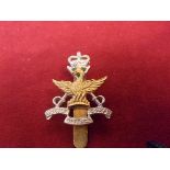 Mobile Defence Forces EIIR Cap Badge (Bi-metal), slider